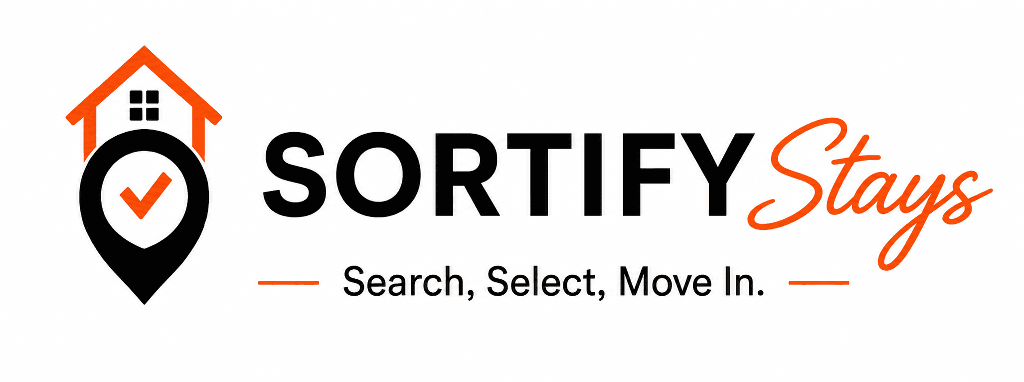 Sortify Stays project identity